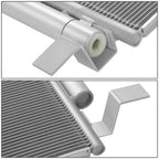 2013-2018 Ram 2500/3500 5.7L 6.4L AC Condenser Aluminum