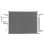 2013-2018 Ram 2500/3500 5.7L 6.4L AC Condenser Aluminum