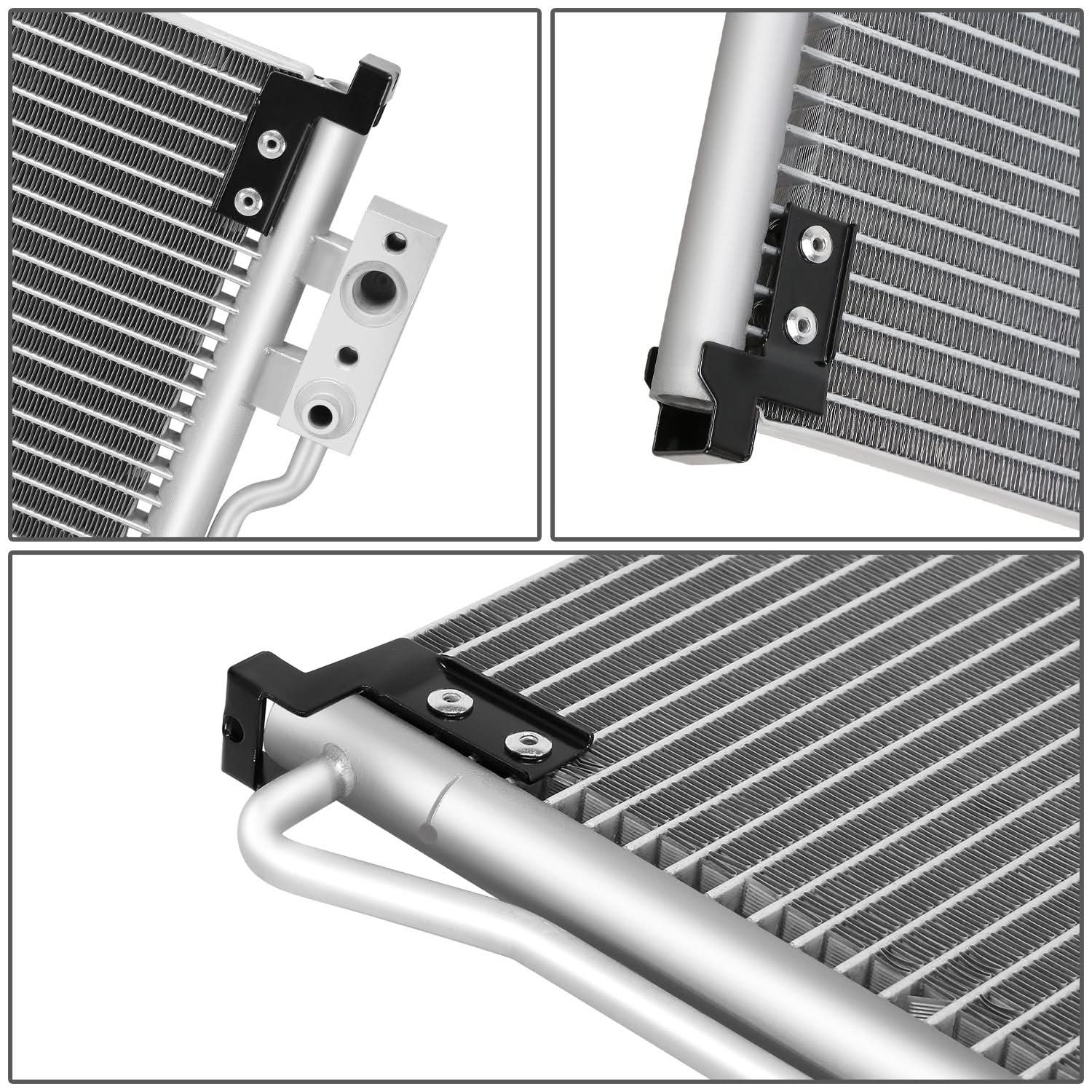 1999-2004 Ford Mustang AC Condenser - Aluminum