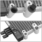 2015 Mini AC Condenser - Aluminum