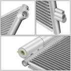 2016-2018 Fiat 500X AC Condenser Aluminum