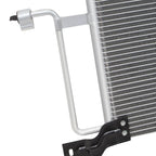 2000-2004 Dodge Dakota AC Condenser Aluminum