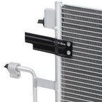 2000-2004 Dodge Dakota AC Condenser Aluminum