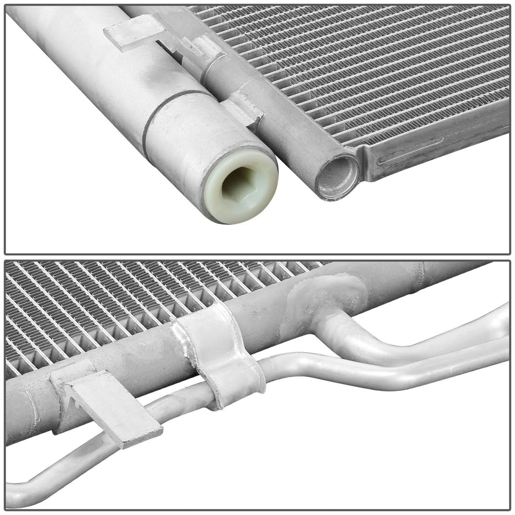 2014-2015 Hyundai Elantra GT AC Condenser - Aluminum