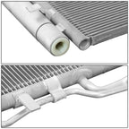 2014-2015 Hyundai Elantra GT AC Condenser - Aluminum