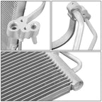 2014-2015 Hyundai Elantra GT AC Condenser - Aluminum