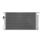 2016-2018 Hyundai Tucson AC Condenser - Aluminum