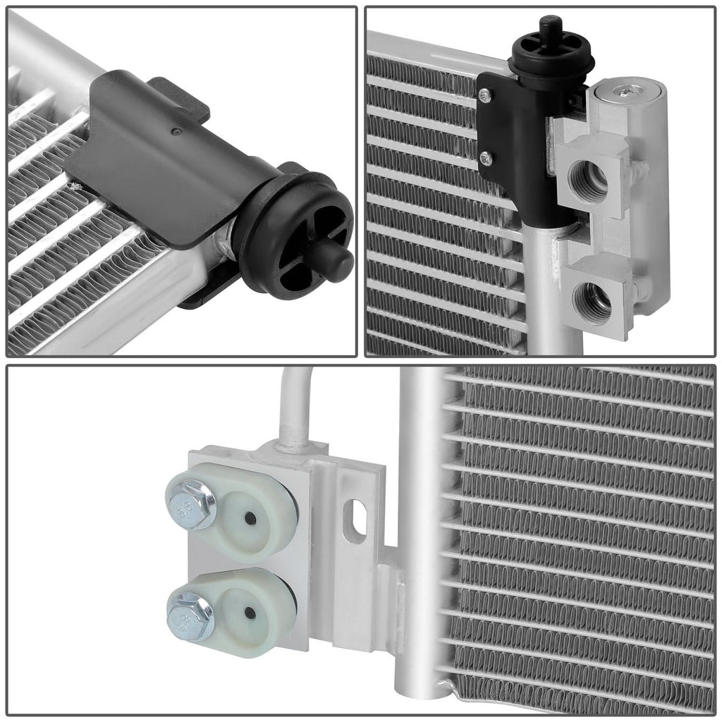 2006-2011 Ford Crown Victoria AC Condenser Aluminum