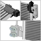 2006-2011 Ford Crown Victoria AC Condenser Aluminum