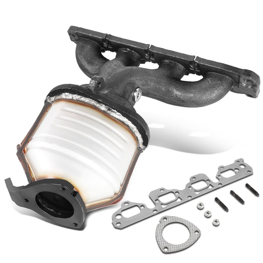 2004-2008 Chevrolet Malibu Catalytic Converter Exhaust Manifold