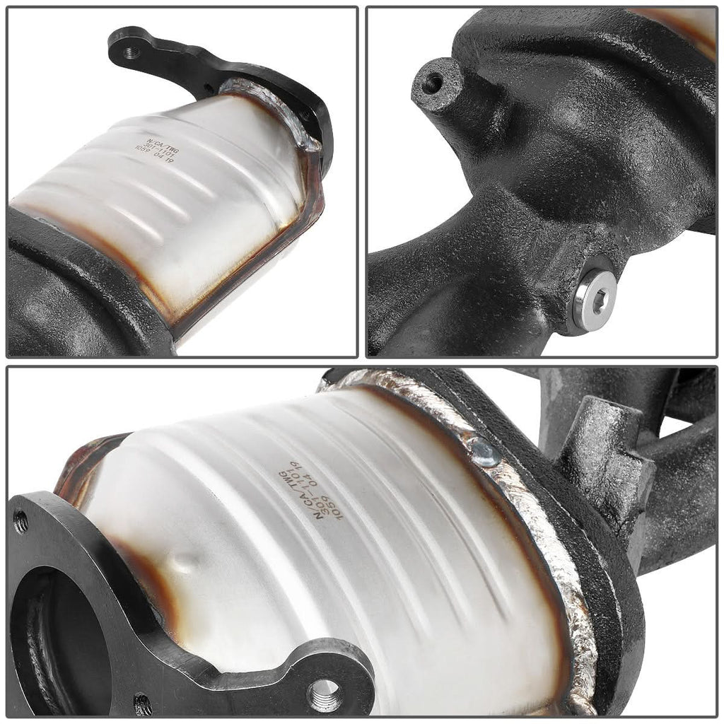 2004-2008 Chevrolet Malibu Catalytic Converter Exhaust Manifold