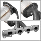 2004-2008 Chevrolet Malibu Catalytic Converter Exhaust Manifold
