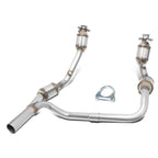 07-09 Jeep Wrangler 3.8L Catalytic Converter Y-Pipe