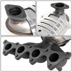 06-11 Hyundai Accent / Kia Rio Catalytic Converter Exhaust Manifold