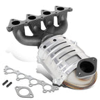 06-11 Hyundai Accent / Kia Rio Catalytic Converter Exhaust Manifold