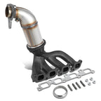 07-12 Chevrolet Colorado Catalytic Converter Exhaust Manifold