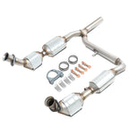 04-06 Ford F-150 / 06 Lincoln Mark LT 5.4L Y-Pipe Catalytic Converter