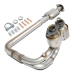 2004-2006 Jeep Wrangler 4.0L Catalytic Converter Y-Pipe