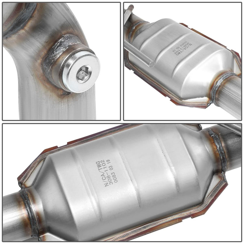 2004-2006 Jeep Wrangler 4.0L Catalytic Converter Y-Pipe