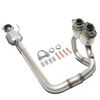 2004-2006 Jeep Wrangler 4.0L Catalytic Converter Y-Pipe
