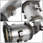 02-08 Nissan Altima Maxima Murano Quest V6 Catalytic Converter