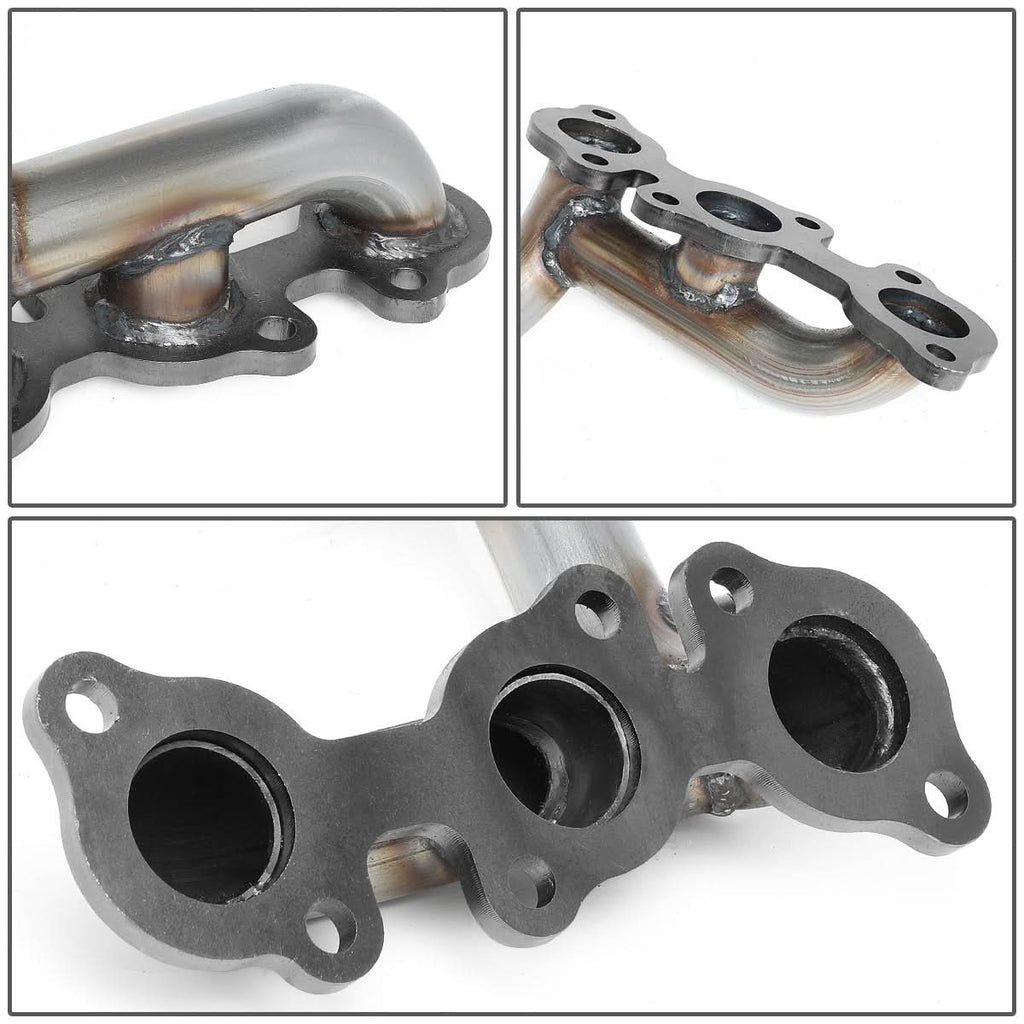 04-07 Toyota Highlander Left Catalytic Converter AWD 3.3L V6