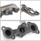 04-07 Toyota Highlander Left Catalytic Converter AWD 3.3L V6