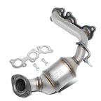 04-07 Toyota Highlander Right Catalytic Converter AWD 3.3L V6