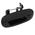 02-06 Chevrolet Trailblazer Rear Left Door Pull Handle - Smooth Black