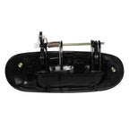 02-06 Chevrolet Trailblazer Rear Left Door Pull Handle - Smooth Black