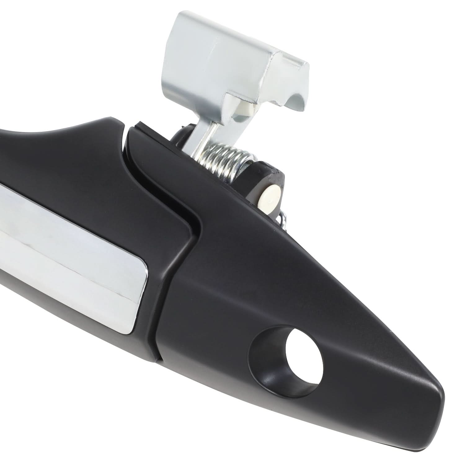 2004-2008 Acura TSX Door Pull Handle - Front Left with Keyhole