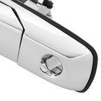 01-06 Acura MDX Door Pull Handle w/Key Hole Chrome Front Left