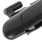 2007-2008 Honda Fit Front Left Door Pull Handle w/ Keyhole
