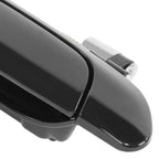 01-05 Honda Civic Front Right Door Pull Handle w/ Keyhole