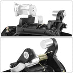01-05 Honda Civic Sedan Rear Left Door Pull Handle