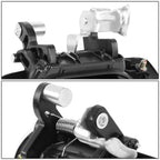 01-05 Honda Civic Sedan Rear Right Door Pull Handle