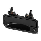 88-91 Honda Civic Door Pull Handle w/ Keyhole - Front Left