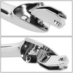 08-12 Honda Accord Door Pull Handle - Front/Rear Left w/o Keyhole
