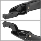 08-17 Mitsubishi Lancer Door Pull Handle Rear Left w/ Primed Cover