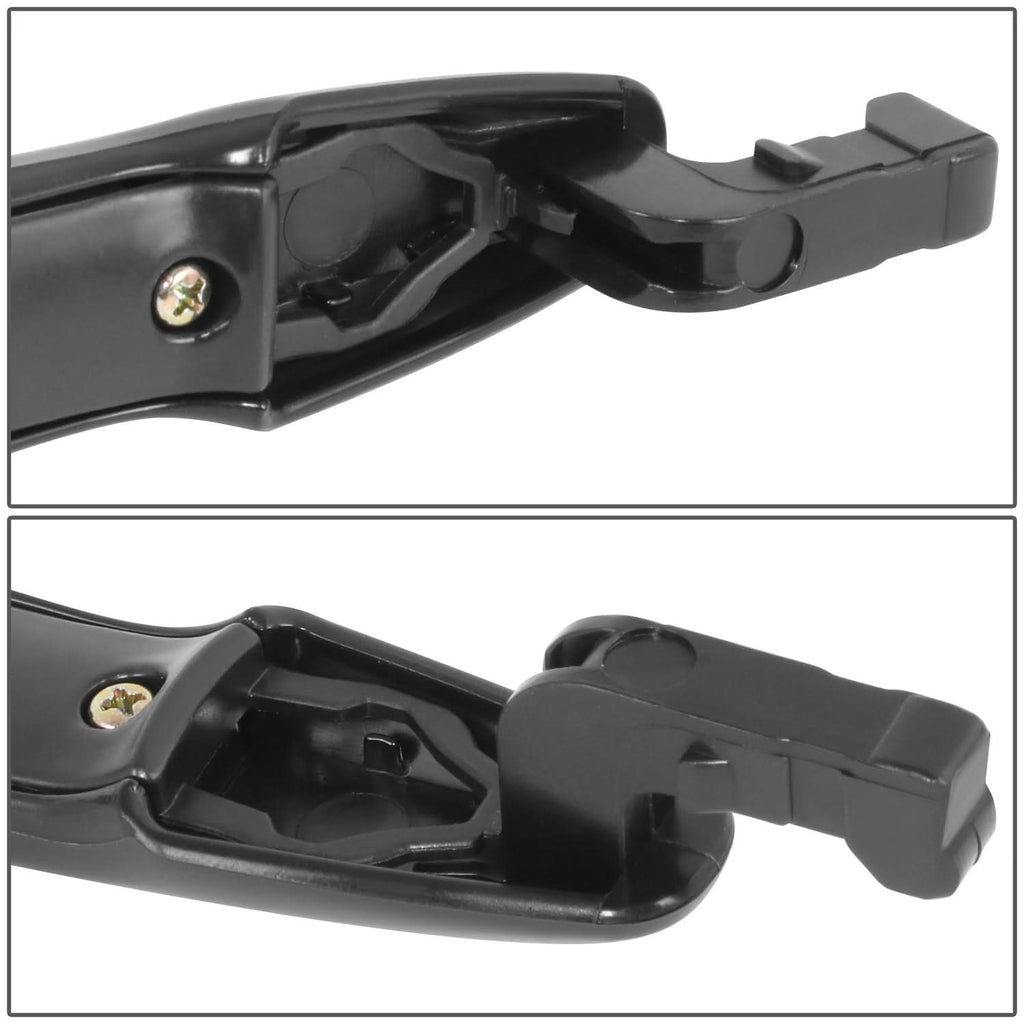 08-17 Mitsubishi Lancer Door Pull Handle w/ Cover & Key Hole - Front Left
