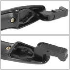 08-17 Mitsubishi Lancer Door Pull Handle w/ Cover & Key Hole - Front Left