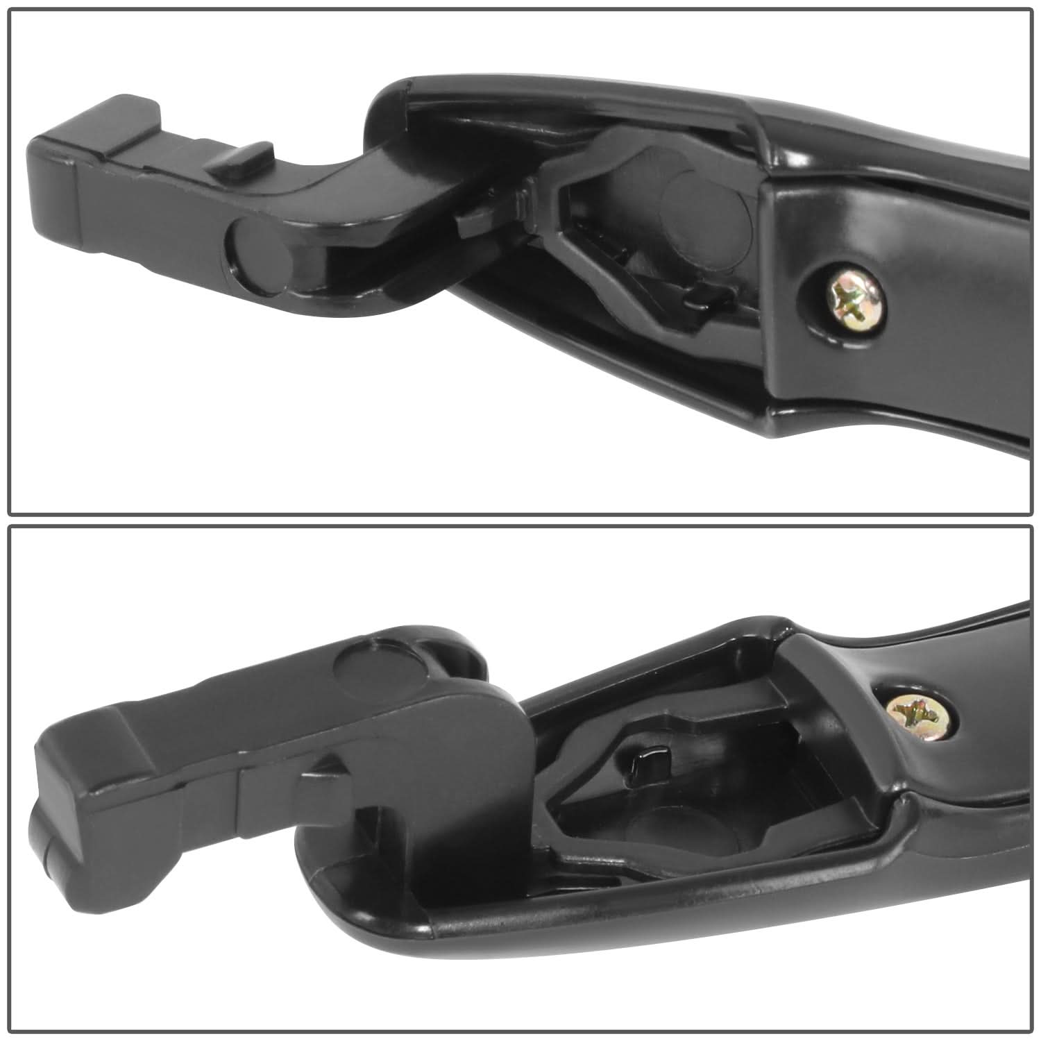 08-17 Mitsubishi Lancer Door Pull Handle w/ Cover & Key Hole Front Right