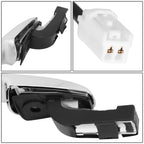 2004-2015 Mazda RX-8 CX-7 CX-9 Front Left Door Pull Handle