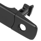 08-15 Nissan Rogue Front Left Door Pull Handle w/ Cover & Keyhole