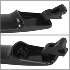 08-15 Nissan Rogue Front Left Door Pull Handle w/ Cover & Keyhole