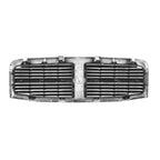 2004-2006 Dodge Durango Chrome/Black Front Grille Assembly