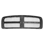 2002-2005 Dodge Ram Black Honeycomb Mesh Grille Assembly