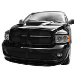 2002-2005 Dodge Ram Black Honeycomb Mesh Grille Assembly
