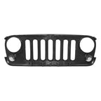 2007-2017 Jeep Wrangler OE Style Front Grille Assembly