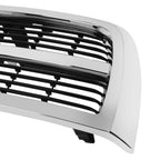 2009-2018 Dodge Ram Black w/ Chrome Frame Front Grille Assembly